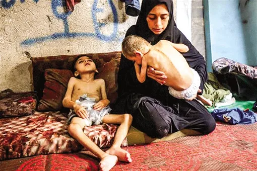 Xung đột Hamas - Israel: Hàng chục nghìn người ở Gaza suy dinh dưỡng nghiêm trọng Xung đột Hamas - Israel: Hàng chục nghìn người ở Gaza suy dinh dưỡng nghiêm trọng
