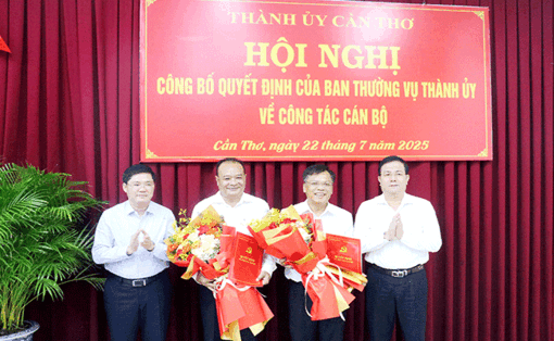 សម​មិត្ត ង្វៀង​ង៉ុក​តឹម កាន់​តំ​ណែង​ជា​ប្រ​ធាន​គណៈ​ឃោសនា​អប់រំនិង​ប្រ​ជា​ចលនា​នៃ​គណៈ​កម្មា​ធិការ​បក្ស​ក្រុង​កឹង​ធើ