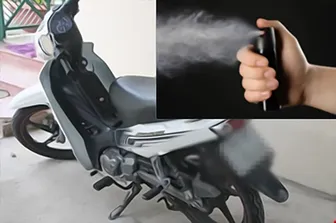 Dựng hiện trường cướp giả để cầm xe trả nợ