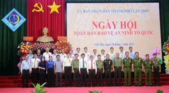 Chung sức xây dựng thế trận an ninh nhân dân vững chắc