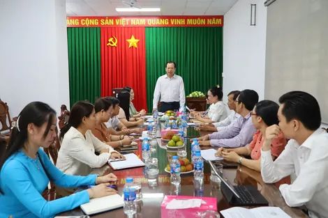 Cần tăng cường công tác thu hút đầu tư và kết nối thương mại