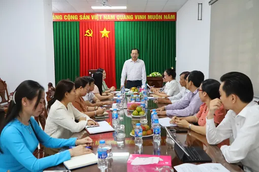 Cần tăng cường công tác thu hút đầu tư và kết nối thương mại Cần tăng cường công tác thu hút đầu tư và kết nối thương mại