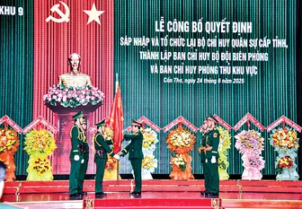 Đảng bộ Ban Chỉ huy Bộ đội Biên phòng thành phố - kỷ luật, chính quy trong thực hiện nhiệm vụ