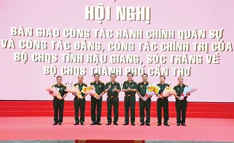 Lực lượng vũ trang TP Cần Thơ giữ gìn, phát huy truyền thống anh hùng