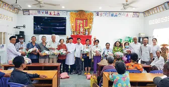 Lan tỏa tinh thần thiện nguyện