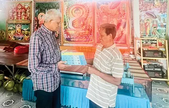 Ông Liêu Liên chân chất, nghĩa tình