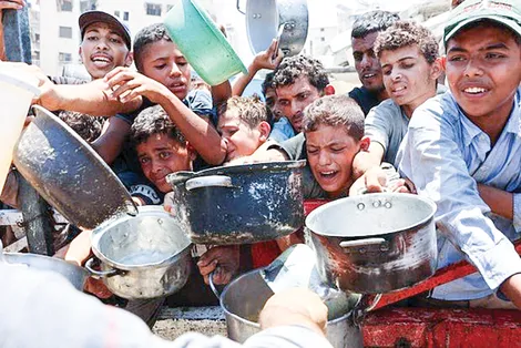 Israel “tạm dừng chiến thuật” trước nạn đói gia tăng tại Gaza