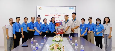 Quan tâm nâng cao quyền lợi của người lao động