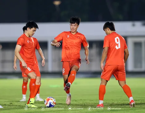U23 Việt Nam quyết tâm lần thứ ba vô địch Đông Nam Á