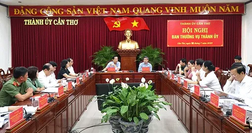 Ban Thường vụ Thành ủy sẽ thành lập một số Ban Chỉ đạo thực hiện các công trình, dự án trọng điểm Ban Thường vụ Thành ủy sẽ thành lập một số Ban Chỉ đạo thực hiện các công trình, dự án trọng điểm