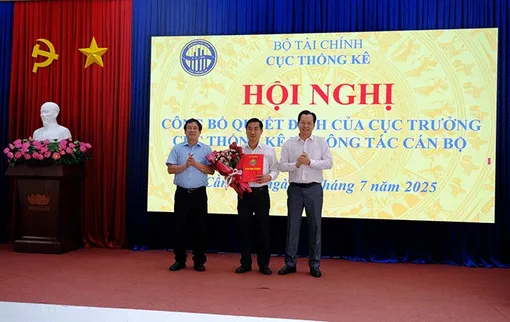 Công bố quyết định công tác cán bộ Thống kê TP Cần Thơ Công bố quyết định công tác cán bộ Thống kê TP Cần Thơ