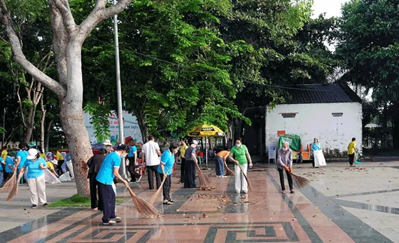 Chung tay xây dựng phường Cái Khế ngày càng văn minh