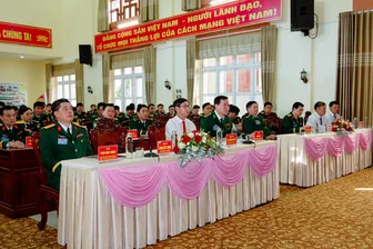 Đại hội đại biểu Đảng bộ Ban chỉ huy Bộ đội Biên phòng TP Cần Thơ
