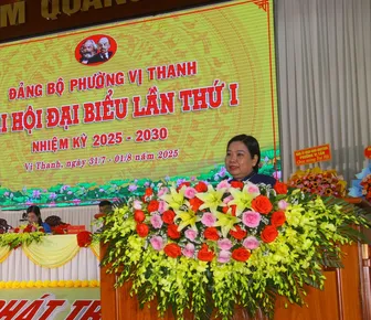 Phường Vị Thanh góp phần quan trọng vào sự phát triển chung của TP Cần Thơ
