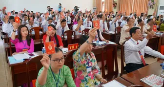 Đảng bộ phường Thuận Hưng phấn đấu thực hiện thắng lợi 17 chỉ tiêu chủ yếu
