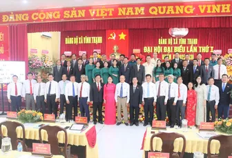 Đại hội đại biểu Đảng bộ xã Vĩnh Thạnh lần thứ I, nhiệm kỳ 2025-2030