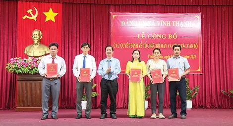 Tập trung nguồn lực xây dựng xã Vĩnh Thạnh phát triển toàn diện, bền vững