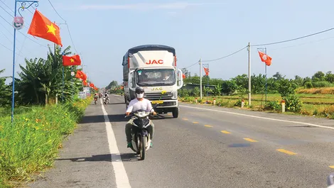 Tân Hòa quyết tâm xây dựng địa phương phát triển toàn diện, bền vững