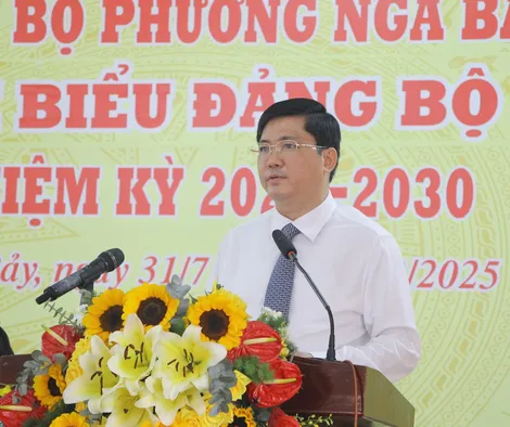 Phường Ngã Bảy cần quan tâm phát triển kinh tế theo hướng bền vững