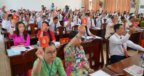 Đảng bộ phường Thuận Hưng phấn đấu thực hiện thắng lợi 17 chỉ tiêu chủ yếu