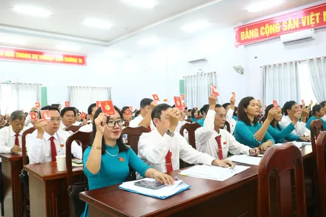 Hoàn thành các mục tiêu nhiệm kỳ mới trên nền tảng kế thừa các giá trị tốt đẹp