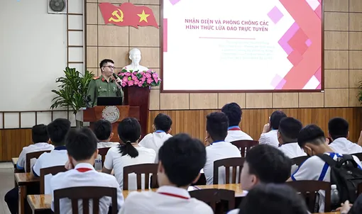 Hướng dẫn học sinh kỹ năng phòng, chống các hình thức lừa đảo trực tuyến Hướng dẫn học sinh kỹ năng phòng, chống các hình thức lừa đảo trực tuyến