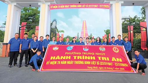 Tuổi trẻ Trung Nhứt vì cuộc sống cộng đồng Tuổi trẻ Trung Nhứt vì cuộc sống cộng đồng