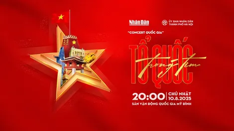 Những điều đặc biệt ở “Concert Quốc gia”