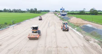 Tăng tốc các công trình giao thông trọng điểm vùng ĐBSCL
