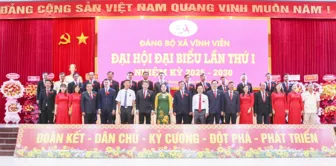 Đảng bộ xã Vĩnh Viễn thực hiện thắng lợi 13/13 chỉ tiêu nghị quyết​