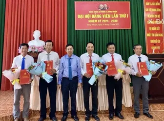 Khí thế nhiệm kỳ mới trong kỷ nguyên vươn mình