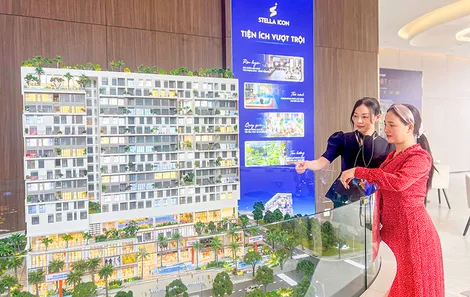 KITA Group khánh thành Trung tâm trải nghiệm khách hàng KITA Airport Lounge và giới thiệu căn hộ mẫu Stella Icon