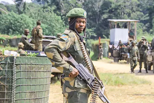 Mối đe dọa IS gia tăng ở CHDC Congo và Trung Phi Mối đe dọa IS gia tăng ở CHDC Congo và Trung Phi