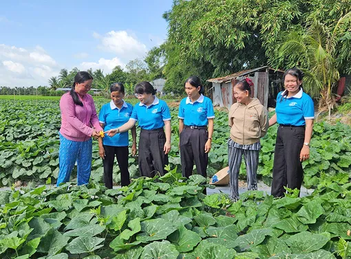 Gắn kết, giúp nhau vươn lên trong cuộc sống Gắn kết, giúp nhau vươn lên trong cuộc sống