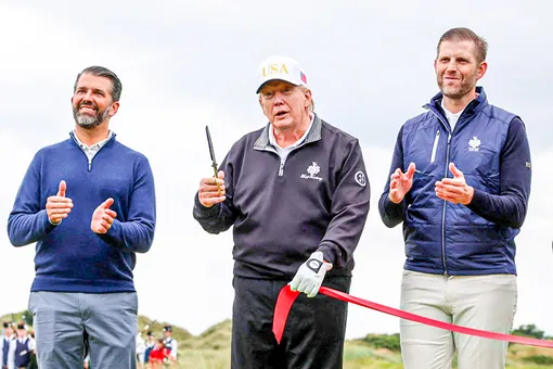 Tranh cãi ranh giới chính trị và kinh doanh của ông Trump Tranh cãi ranh giới chính trị và kinh doanh của ông Trump