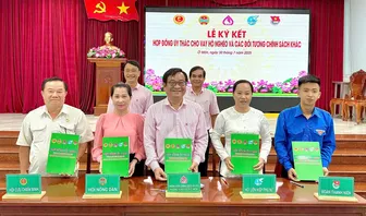 Nâng cao hiệu quả hoạt động ủy thác, phục vụ tốt hơn nhu cầu phát triển sản xuất, kinh doanh