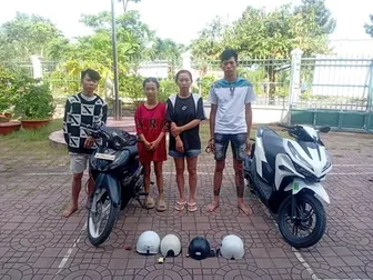 Xử lý nghiêm tội phạm cướp tài sản