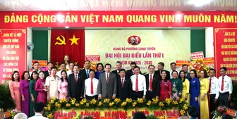Xây dựng phường Long Tuyền văn minh, hiện đại