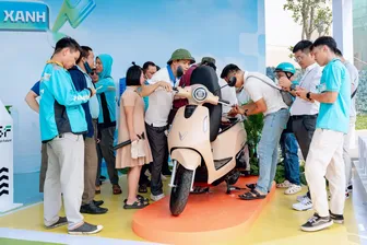 VinFast Evo Grand - Tân binh xe máy điện khiến cả tài xế công nghệ và người dùng cá nhân cùng háo hức
