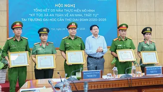 Phát huy hiệu quả mô hình Ký túc xá an toàn về an ninh trật tự