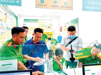 Xứng danh “quả đấm thép” trong đấu tranh tội phạm về trật tự xã hội