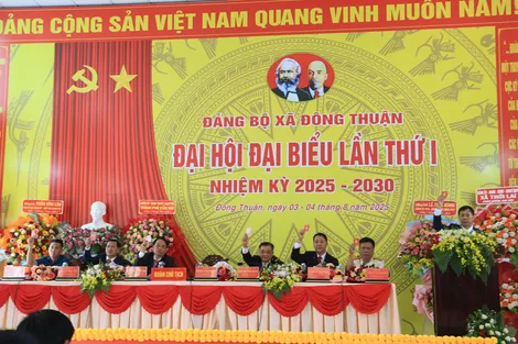 Phát huy vai trò trung tâm đoàn kết, quy tụ sức mạnh tập thể, tạo sự đồng thuận cao trong nhân dân