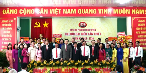 Xây dựng phường Long Tuyền văn minh, hiện đại