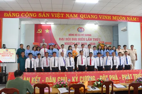 Phấn đấu đến cuối nhiệm kỳ, Mỹ Hương đạt nông thôn mới nâng cao