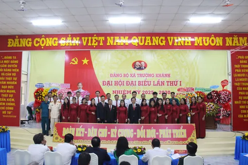 Trường Khánh chú trọng phát triển sản xuất, liên kết theo chuỗi giá trị, nâng cao chất lượng sản phẩm, hàng hóa