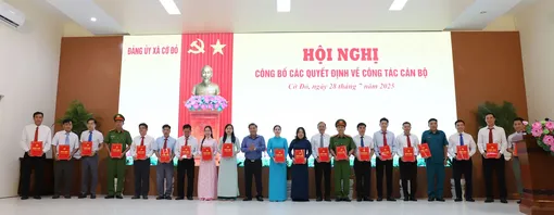 Phát huy truyền thống quê hương cách mạng, chung tay xây dựng Cờ Đỏ trở thành xã nông thôn mới kiểu mẫu