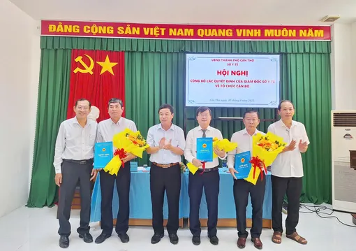 Bổ nhiệm lại ông Huỳnh Minh Trúc giữ chức vụ  Giám đốc CDC Cần Thơ Bổ nhiệm lại ông Huỳnh Minh Trúc giữ chức vụ  Giám đốc CDC Cần Thơ