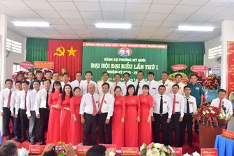 Xây dựng phường Mỹ Quới phát triển toàn diện, đạt chuẩn đô thị văn minh vào năm 2030