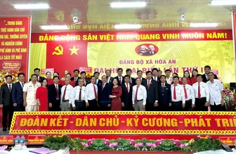 Xã Hòa An khai thác tối đa lợi thế, tiềm năng, phát triển kinh tế theo hướng bền vững