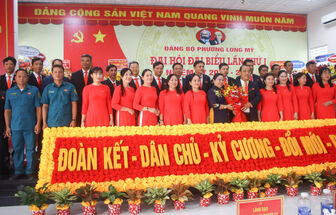 Phường Long Mỹ khai thác tốt tiềm năng phát triển nông nghiệp, công nghiệp, đô thị, du lịch